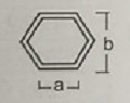 不锈钢六角形管